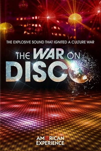 Poster of The War on Disco