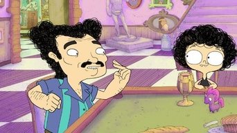 Cena de Maquinito, o Robô Amigo