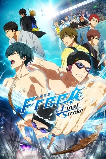 Free!: The Final Stroke – Part 1
