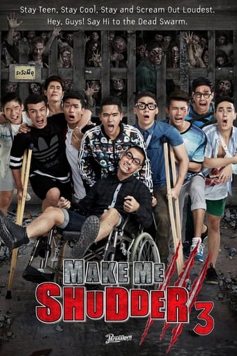 Movie poster: Make Me Shudder 3 (2015) มอ 6/5 ปากหมาท้าผี 3