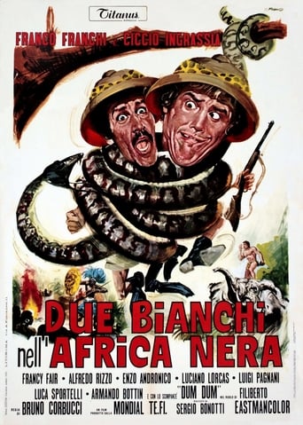 Poster för Due bianchi nell'Africa nera