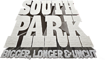 South Park: Bigger, Longer & Uncut logo