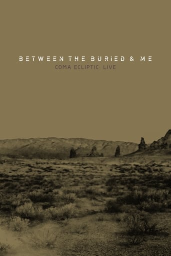 Poster of Between The Buried And Me: Coma Ecliptic: Live
