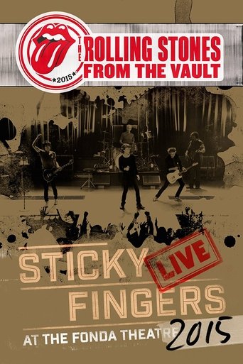 The Rolling Stones: From the Vault - Sticky Fingers Live at the Fonda Theatre 2015