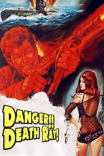 Poster of Danger!! Death Ray
