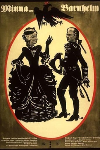 Poster of Minna von Barnhelm oder Das Soldatenglück