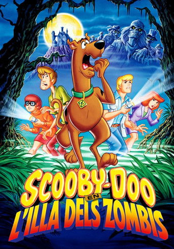 Cartell de L’Scooby-Doo a l’illa dels zombis