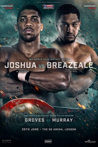 Poster of Anthony Joshua vs. Dominic Breazeale