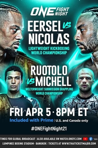 Poster of ONE Fight Night 21: Eersel vs. Nicolas