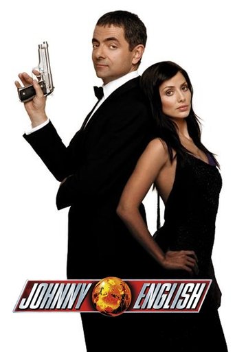 Official movie poster for Johnny English (2003)