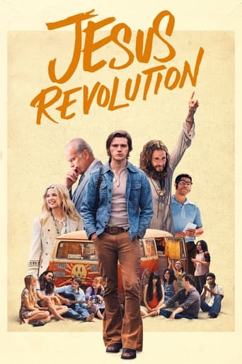 Jesus Revolution Poster