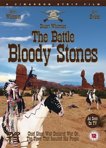 Poster för Cimarron Strip: The Battle of Bloody Stones