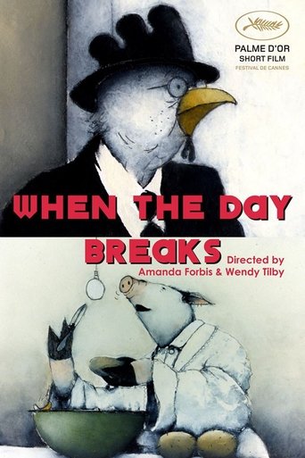 poster When the Day Breaks
