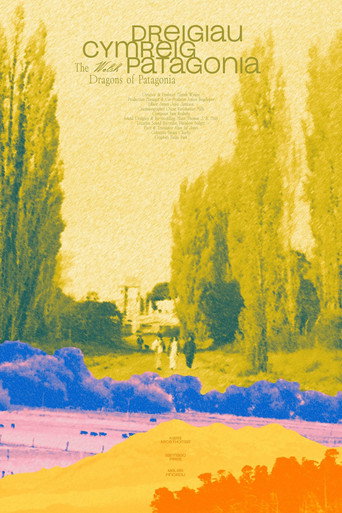 Cartell de Dreigiau Cymreig Patagonia