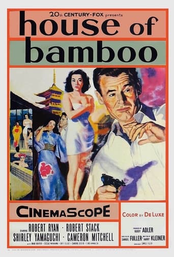 poster House of Bamboo