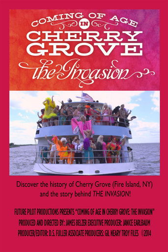 Poster för Coming of Age in Cherry Grove: The Invasion