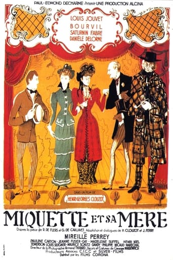 Poster of Miquette et sa mère