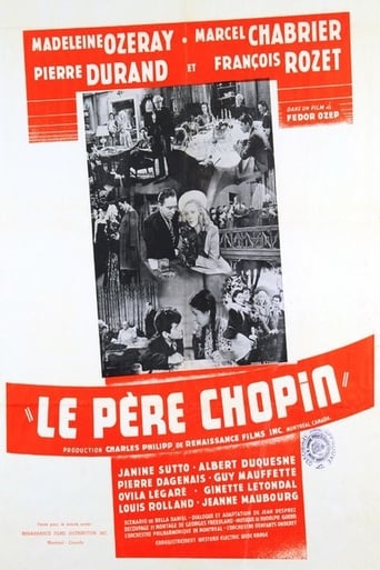 Poster of Le père Chopin