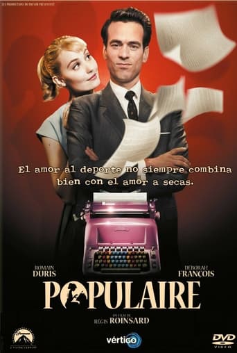 Poster of Populaire