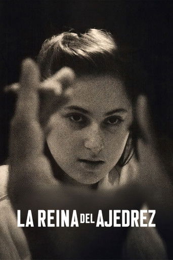 La reina del ajedrez poster