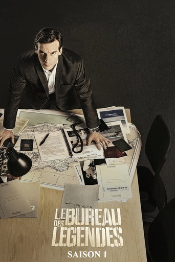 Le Bureau des légendes - S1 - Épisode 2 - Affiche