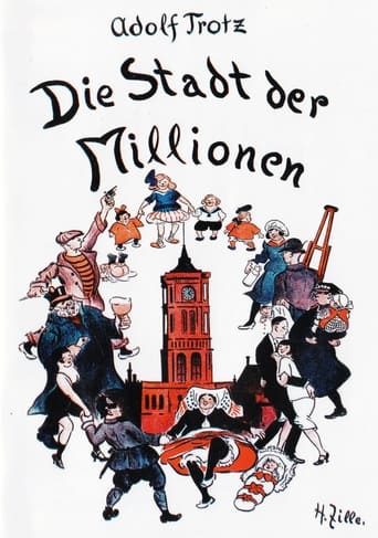 Poster för Die Stadt der Millionen