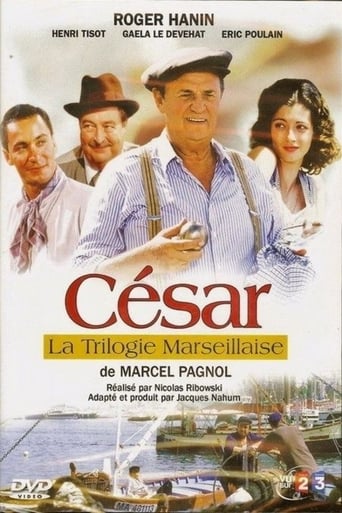 Poster för La trilogie marseillaise: César