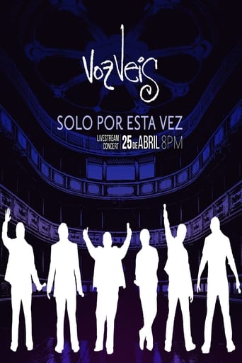 Voz Veis - Solo por esta vez en streaming 