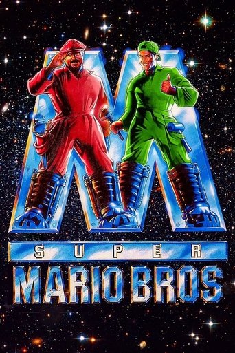 Poster of Super Mario Bros