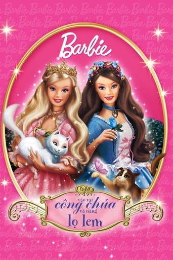 Barbie vào vai Công Chúa và Nàng Lọ Lem