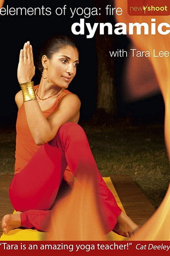 elements of yoga: fire (dynamic) with Tara Lee - core movie poster