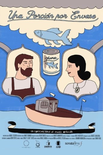 Una Porción Por Envase poster