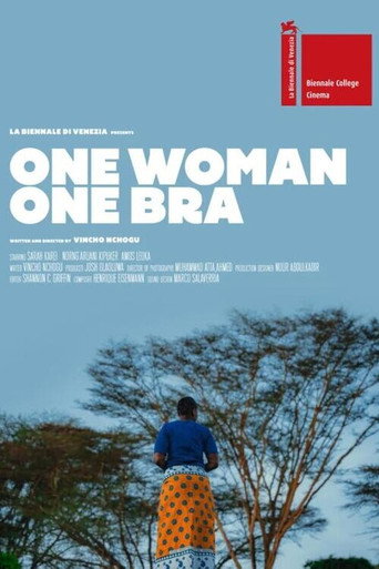 Cartell de One Woman One Bra