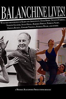 Balanchine Lives! poster