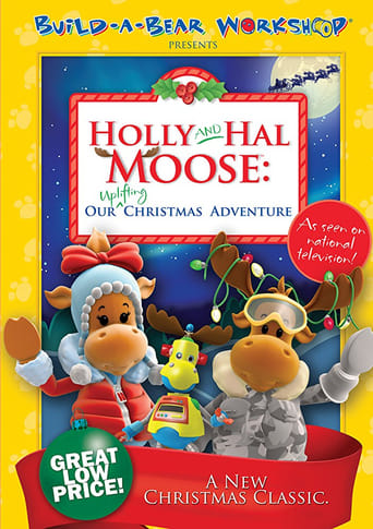 Poster för Holly and Hal Moose: Our Uplifting Christmas Adventure