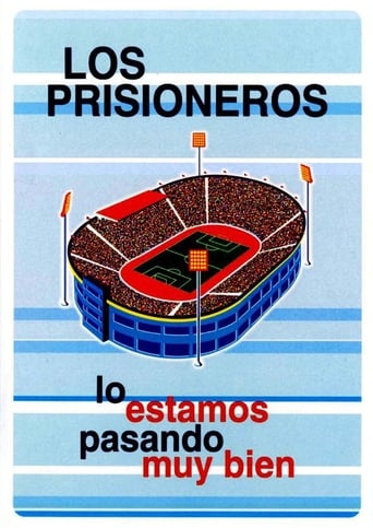 Poster of Los Prisioneros: Lo estamos pasando muy bien