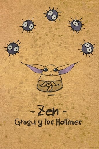 Image Zen: Grogu Y Las Criaturas De Estudio Ghibli