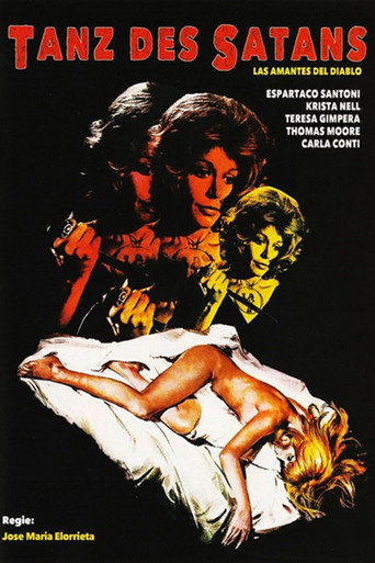 Poster Las amantes del diablo