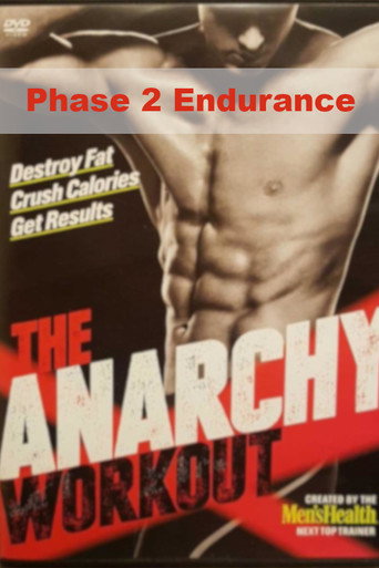 Men's Health The Anarchy Workout: Phase 2 Endurance (2015)