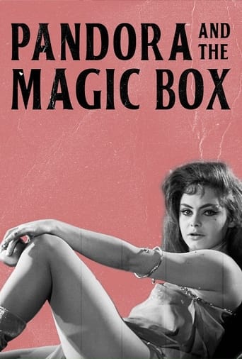 Poster för Pandora and the Magic Box