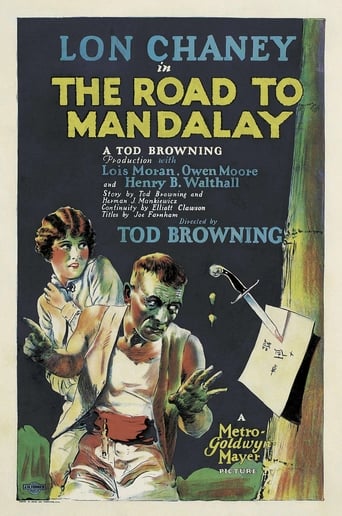 Poster för The Road to Mandalay
