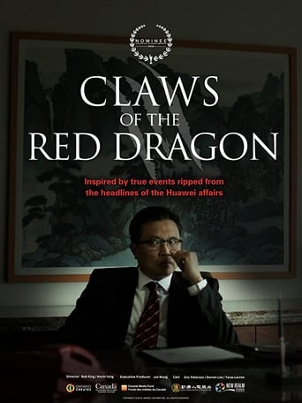 Poster of Claws of the Red Dragon