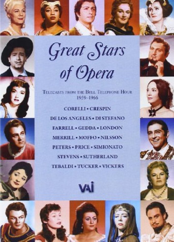 Great Stars Of Opera Telecasts From The Bell Telephone Hour 1959-1966 (1970)