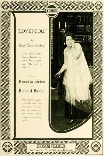 Love's Toll (1916)