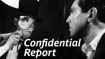 #10 Confidential Report