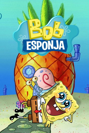 Cena de Bob Esponja Calça Quadrada