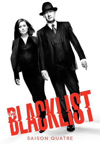 Blacklist - S4 - Poster