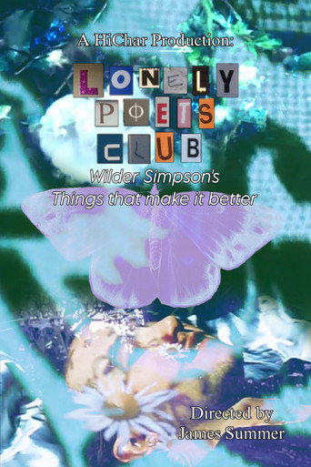 Lonely Poets Club - Wilder Simpson's Things That Make it Better (1970)