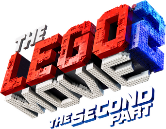The Lego Movie 2: The Second Part logo