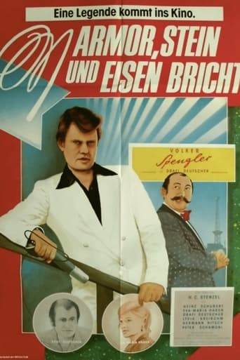 Poster för Marmor, Stein und Eisen bricht